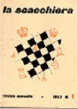 LA SCACCHIERA / 1953 vol 5, compl., 1-12